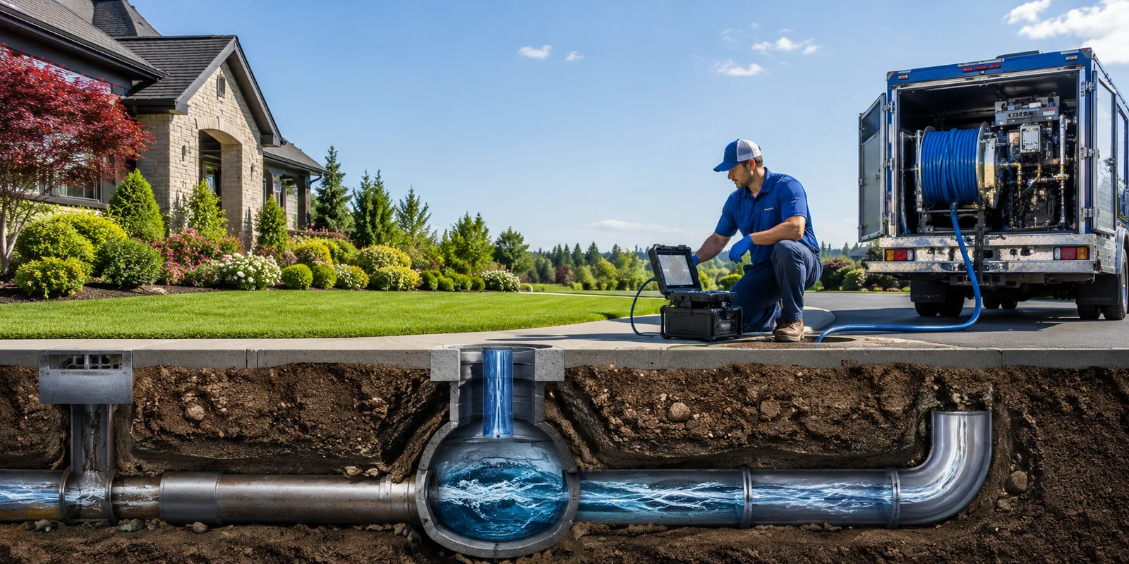 Drainage restoration information for Thornton, TX