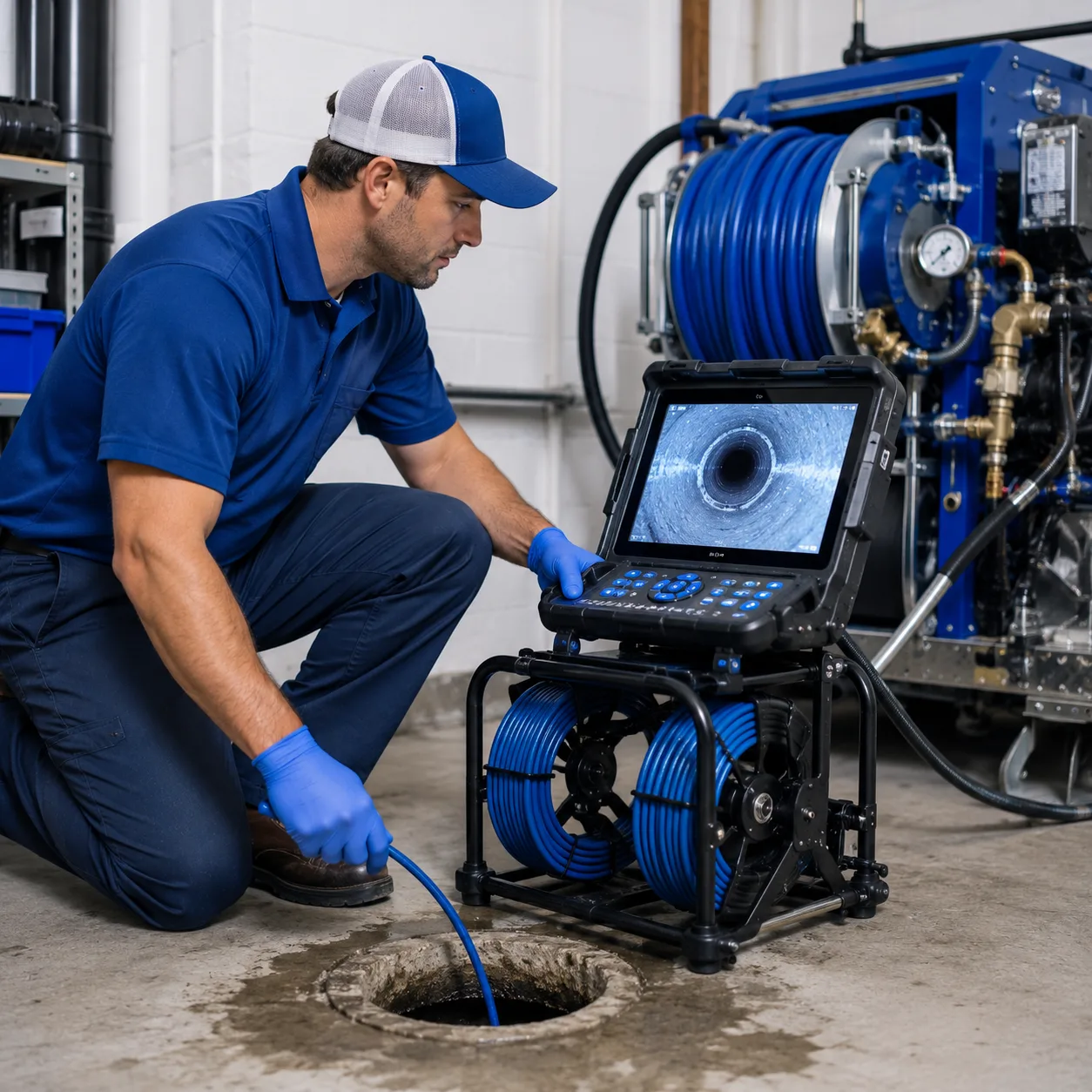 Drainage restoration professionals serving Thornton, TX